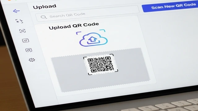 how to scan qr code in pc