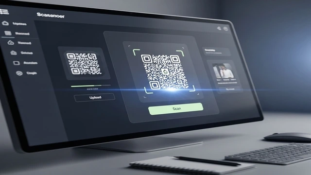 How to scan QR code on PC without mobile how to scan qr code in pc